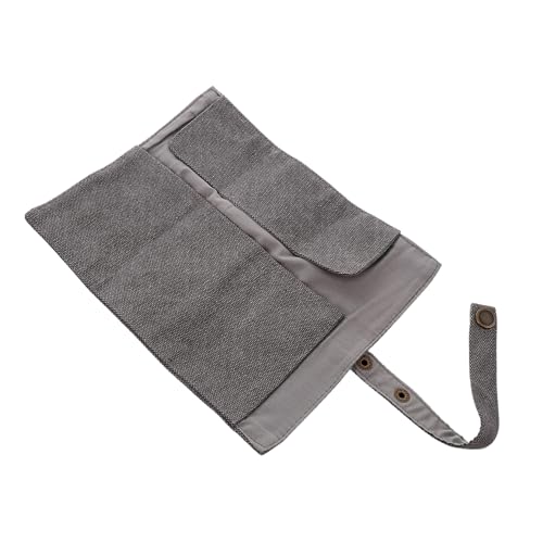 VERDANVERSE Organizer per Orologi in Grigio Custodia Arrotolabile Resistente e Leggera Cinturini Smartwatch con Capacità per Viaggi e Collezionisti VERDANVERSE Organizer per Orologi in Grigio Custodia Arrotolabile Resistente e Leggera Cinturini Smartwatch con Capacità per Viaggi e Collezionisti
