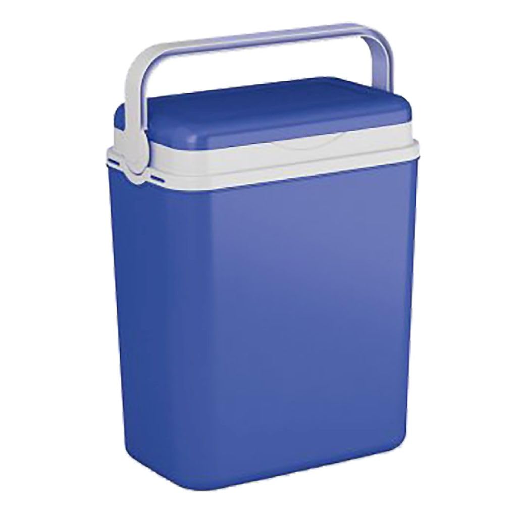 Glacière Adriatic 10L bleu et blanc pour la conservation des repas