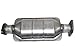 Eastern 40808 Direct Fit Catalytic Converter