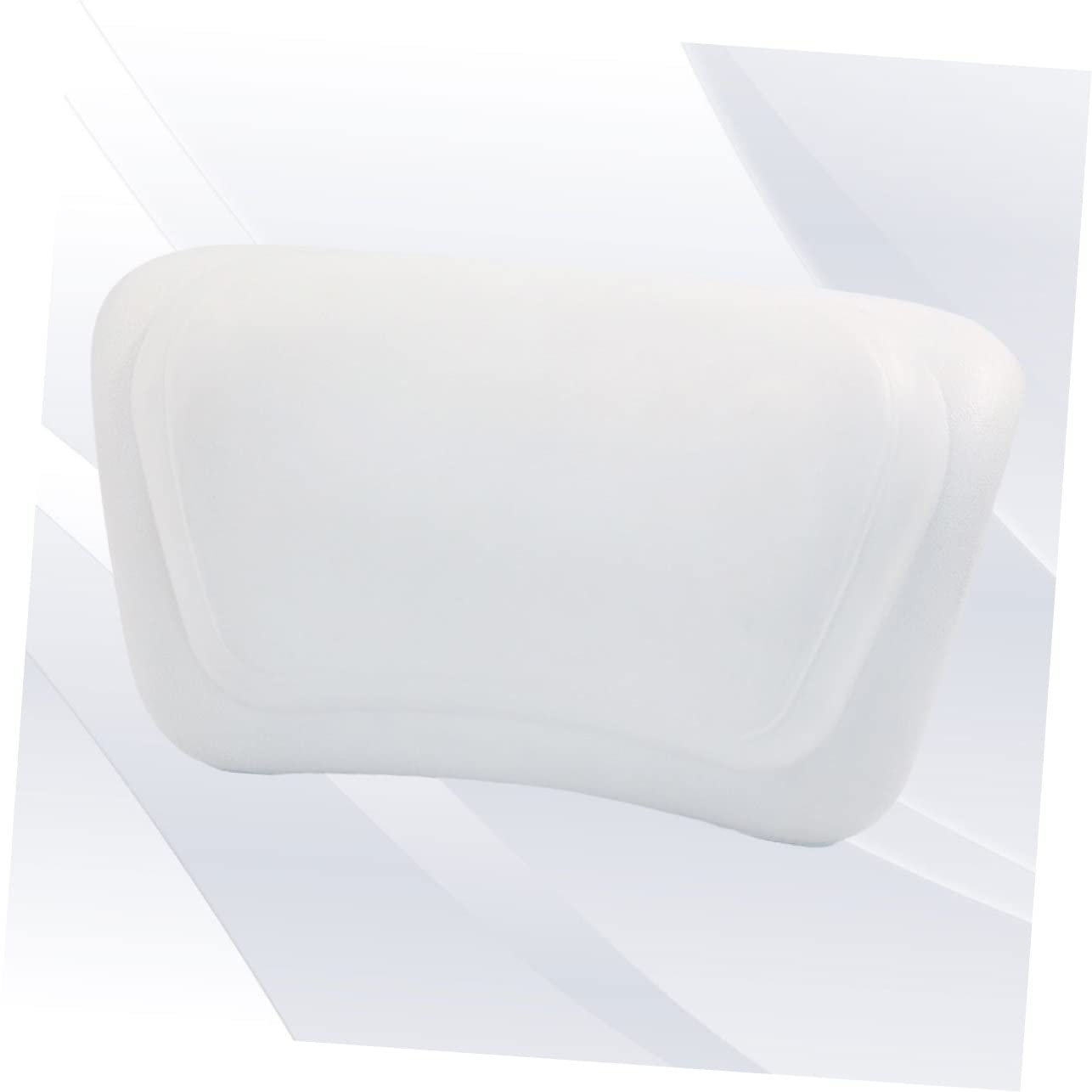Cuscino Vasca da Bagno in PU con Ventose Ultra Resistenti Morbido e Adatto Tutte Dimensioni di Vasche per Adulti e Spa