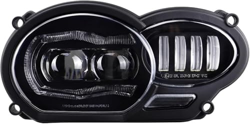 Phare de moto pour BMW R1200GS solution contre éclairage faible
