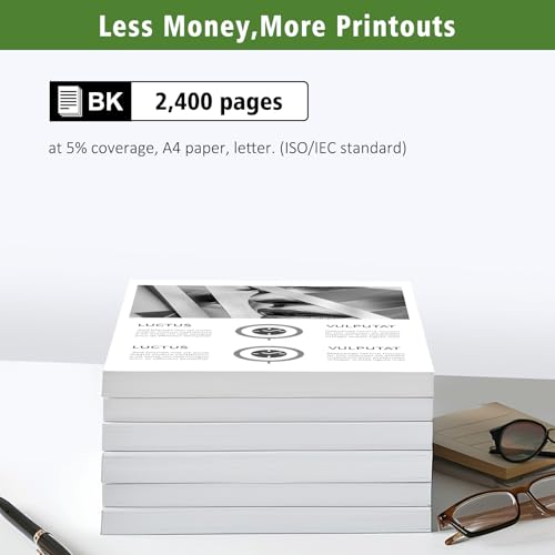 GREENPRINT 【Can\'t Work with H P + Printer Model End with \'\'e\'\' 】 Compatible Toner Cartridges 134X W1340X(134A W1340A) 2 Packs Without Chip for M209 M209dw M234 M234dw M234sdw M234sdn Printers