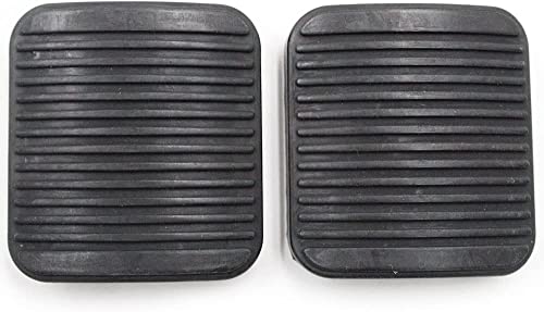 LTPREMIUM 2 Brake or Clutch Pedal Pad for Jeep Wrangler YJ TJ Cherokee XJ 52002750 ; 2-1/2? Wide.
