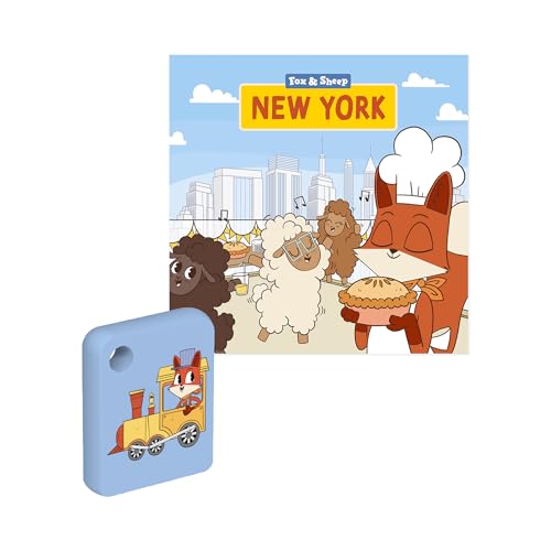 Histoire audio Galakto Le Renard et Le Mouton pour occuper les enfants en voyage