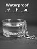 PEALICIOUS Silver Bracelet for Men 2 Pack, Stainless Steel Silver Cuban Link Rope Chain Bracelets as Adjustable Mens Bracelet Jewelry Set, Waterproof Gift for Husband Dad Brother #5
