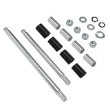 Areyourshop Schwingenlager-Buchsensatz für Simson Schwalbe KR51/1 KR51/2