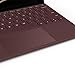 Microsoft Surface Go Alcantara Signature Type Cover (KCS-00041) Burgundy