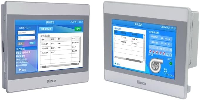 7” Inch MT Series MT070C/MT070/MT070EC/MT070E Mass HMI Touch Screen Panel Interface(MT070C)