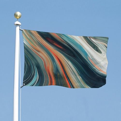 Drapeau de jardin grand drapeau de cour pour décoration extérieure