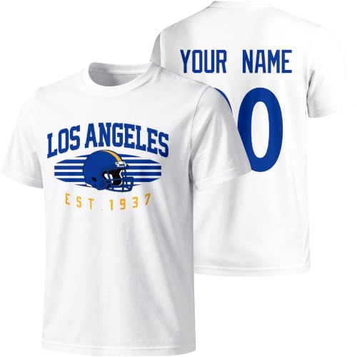 Image of ANTKING T Shirt Custom Short Sleeves for Men Women Youth | Crew Neck T Shirt with Custom Name Number Gift