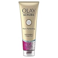 Olay Scrubs Pore Perfecting - Vitamin C + Dragon Fruit, 125ml