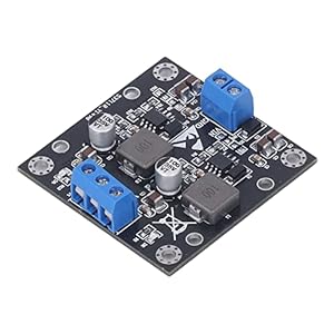 Cocoarm Stromversorgungsmodul, ABS-Schaltleistungsmodul, 12 V Ausgang, 7 V Bis 40 Eingang, 3,5 A, Geringe Welligkeit, TPS54360 für LED-Motorpumpen-Magnetventi...