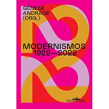 Capa do livro Modernismos 1922-2022