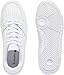 Lacoste Womens L001 Set Sneaker, WHT/WHT, 8.5