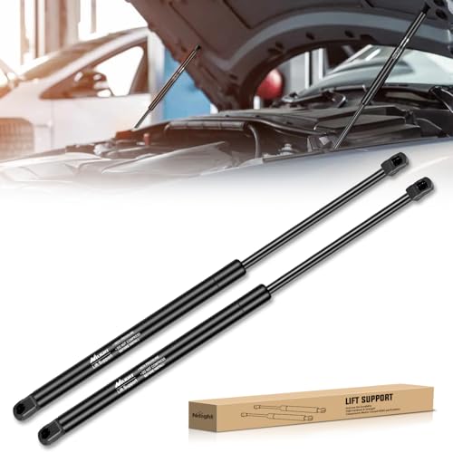 Nilight Front Hood Struts Lift Supports Shock Gas Springs Hold ...