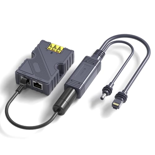 Starlink Gen 3 PoE Injector 12-30V omvormer 150W – Voor Campers, Caravans en Boten