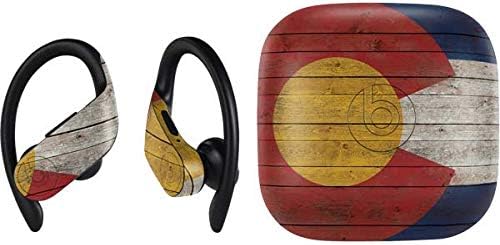 Skinit Decal Audio Skin Compatible with PowerBeats Pro - Mexico Flag Design