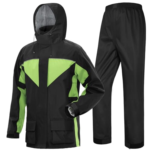 Chaqueta de lluvia hombre impermeable transpirable de ciclista softshell Coutyuyi