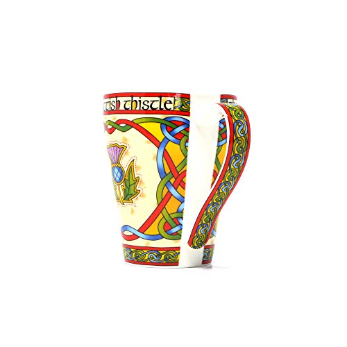 Scottish Thistle Celtic Print Mug #TOP4