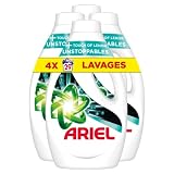 Ariel Lessive Liquide Power, 116 Lavages (4 x 29 Lavages), Unstoppables, 2X Plus de Fraîcheur