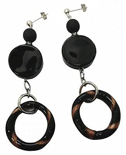 Boucles d'oreilles Antica Murrina Venise OR670A14 pour illuminer vos soirées