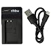 Produktbild vhbw USB Ladegerät kompatibel mit Nikon Coolpix P1100 Kamera Camcorder/Akku - Ladeschale, Ladeanzeige, 8,4 V