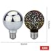 Produktbild LED Lampen Edison Lichter Kerzen licht Dekorative Glühbirnen3D Led Birne E27 Vintage Edison Nachtlicht 220 V A60 St64 G80 G95 G125 Urlaub Dekoration Beleuchtung