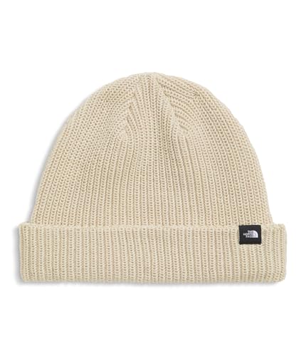 The North Face NF0A55JG3X41 TNF Fisherman Beanie Hat Unisex Adult Gravel Größe OS