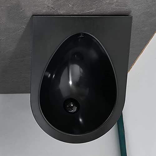 CAFIEDR Universelles Spül-Urinal aus Edelstahl, Infrarot-Urinal mit automatischer Induktion zur Wandmontage für Herren – Bild 8