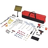 vidaXL Kit de Débosselage sans Peinture 80 pcs INOX Outils de Garage Atelier