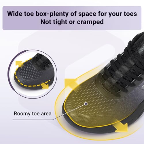 FitVille Wide Slip on Shoes for Women Lightweight Walking Shoes Comfortable Sneakers Wide Width Shoes for Women with Arch Support2