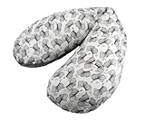 Mon PTIT Dodo   Coussin DE Maternite & d'allaitement Tender   175 cm déhoussable