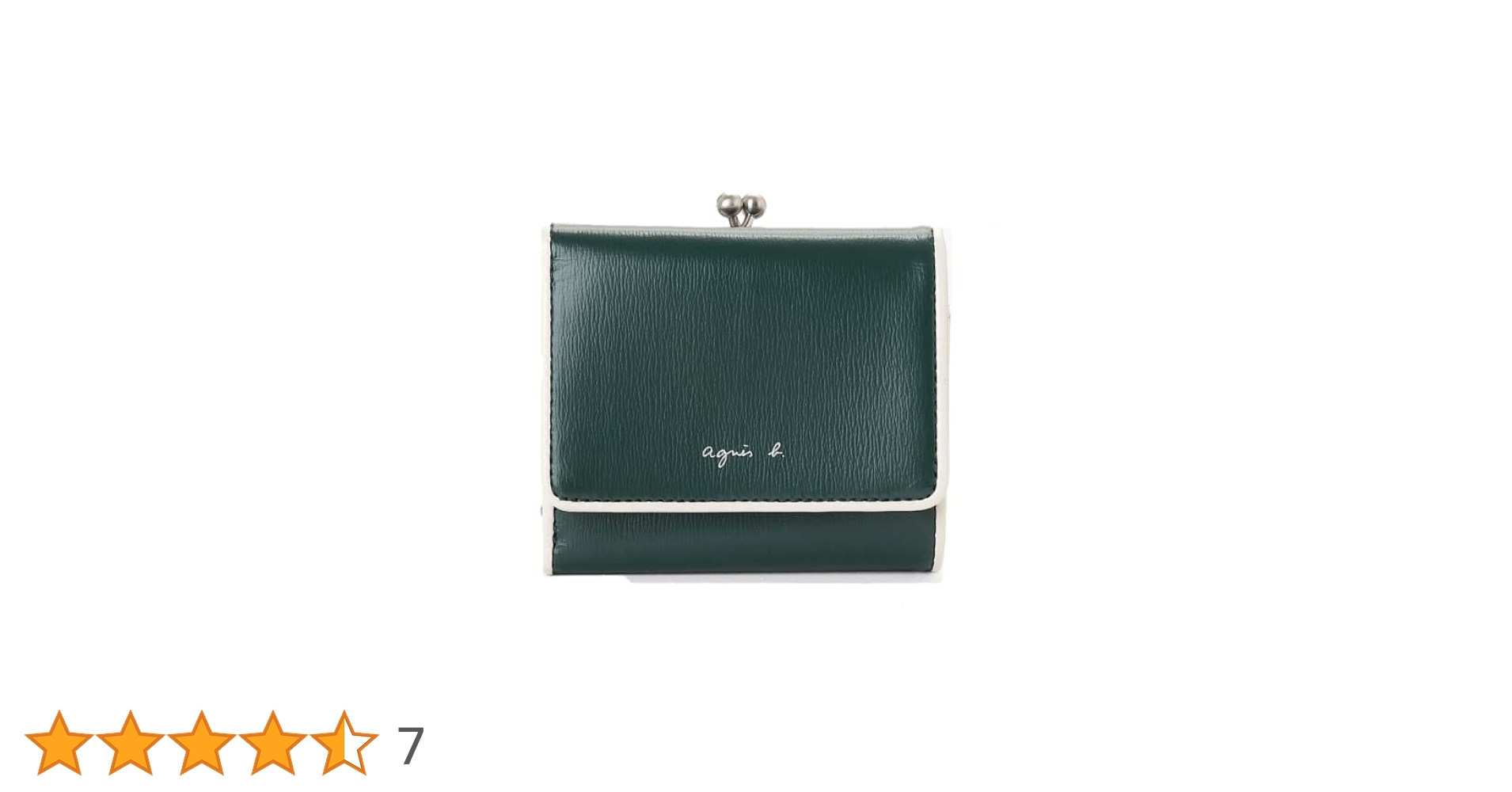 Amazon | [アニエスベー] VOYAGE FEMME ウォレット 三つ折り 短