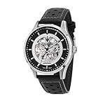 Maserati Orologio Uomo, Automatico, Tempo, Data, 42 mm, Collezione SORPASSO, Pelle Naturale - R8821124004