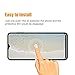 YUSYAIE [3 Pack] Tempered Glass Screen Protector Compatible with TCL K24/ K23/ T434D with 9H HD Clear Transparent Ultra thin Protective Glass Film