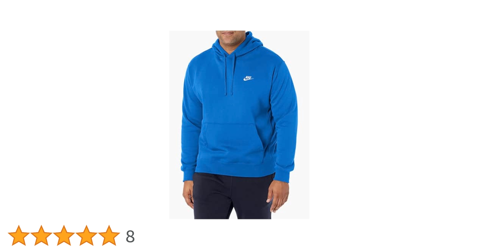 Amazon.co.jp: NIKE メンズ プルオーバーパーカー XL-T ブルー