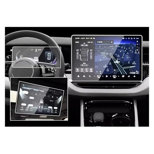 Film de Protection Écran GPS ZEEKR 009 en Verre Trempé