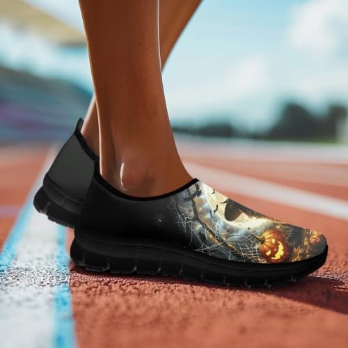 Image of Women's Loafers Slip On Slip Shoe Casual Walking Shoes Non Slip Work Shoes Mesh Athletic Sneakers