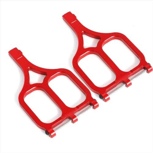 Compatible With Traxxas For E-Maxx T-Maxx 1/10 RC �J�[�A�b�v�O���[�h�p�[�c�A���~�����t�����g���A�A�b�p�[�T�X�y���V�����A�[�� 5131R �p�[�c RC�J�[(Red)
