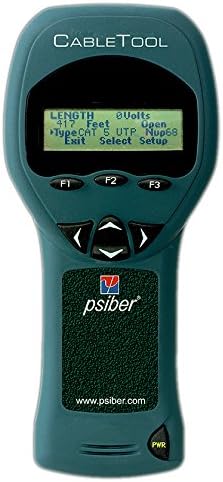 Psiber CT-50 Multifunction Cable Meter Tool for All Types of Cable