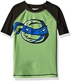 Nickelodeon Big Boys' Teenage Mutant Ninja Turtles Rashguard