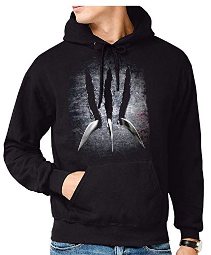 Sudadera de Hombre Lobezno X Men Wolverine Xavier Comic 011 XL