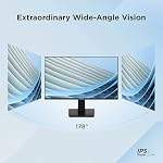 Viewsonic VA2448-MHU 24 Inch Full HD 1080p IPS Monitor with 120Hz, Variable Refresh Rate, Eye Care, HDMI, VGA, and USB C Inputs for Home and Office