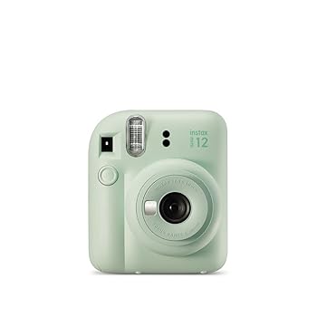 Instax Mini 12 Camera Mint Green