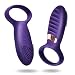 Cob Vibrating Cock Ring Silicone Penis Ring 10-Speed Rechargeable Vibrator