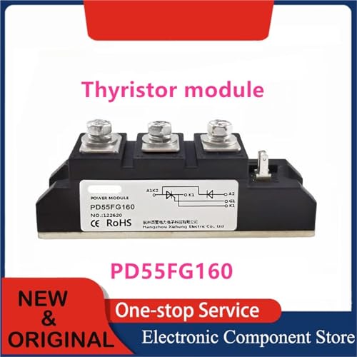 Module PD25FG120 thyristor 25A 1200V pour variateur et redresseur - 3