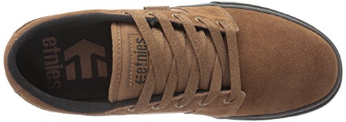 Image of Etnies Barge LS - Classic Skate Look, Slim Vulcanized Silhoutte, Hefty Armored Collar, Reinforced Vulc