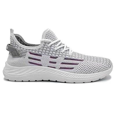 AKADEMIKS Fast Mens Running Sneakers Lightweight Knit Athletic Shoes with Cushioned Sole & Breathable