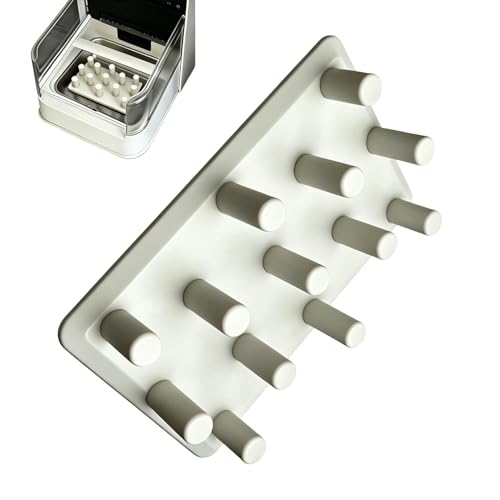 Jubepk Insert Anti-glouton pour gamelle de Chien | Plateau Puzzle de Léchage pour Chien | Insert pour Gamelle Anti-Glouton pour Chat | pour Chiot De Race Moyenne Et Grande Alimentation Et Boisson Eau