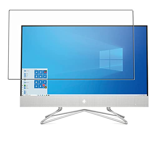 ClearView(クリアビュー) HP All-in-One 24-df 24-df0000 2022年2月モデル 23.8インチ 用 液晶 保護 フィルム 超撥水 すべすべ 抗菌 抗ウイルス タイプ 画面フィルム 日本製 気泡レス